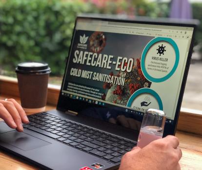 SafeCare Eco Website