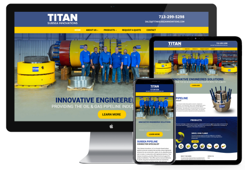 Startup Oil & Gas Industry Supplier
