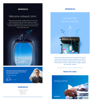 Bespoke Customer Onboarding Communication