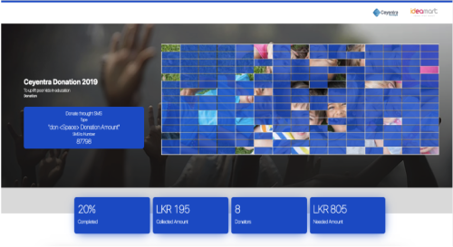 Dialog Ideamart Donation Platform