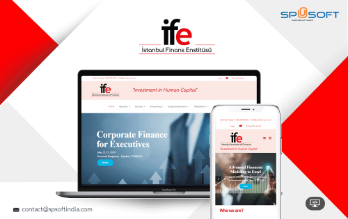IFE - Financial Training Website