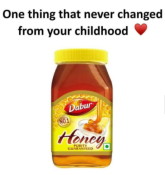 Dabur Honey Meme Marketing Campaign
