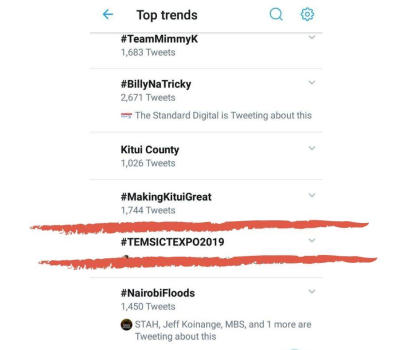 Event Hashtag marketing