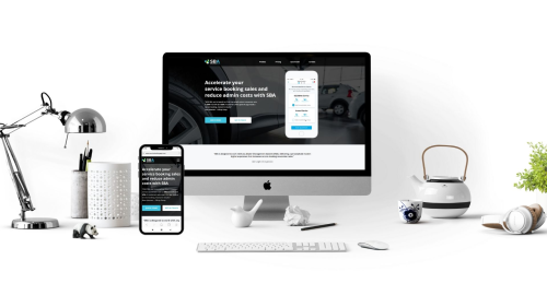 B2B Website for Application