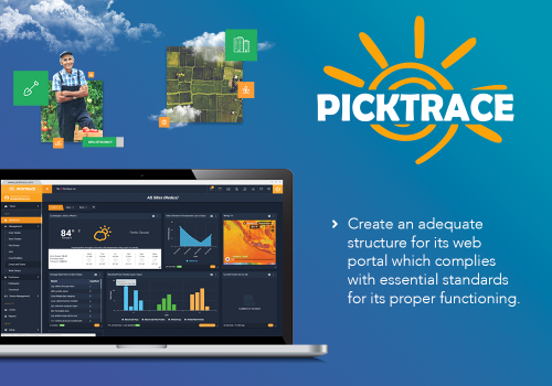 Picktrace - Web Development