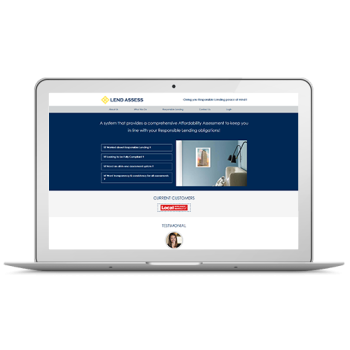 Lending Assessment Platform