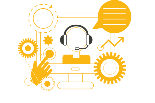Creating an interface for customer's key IT system