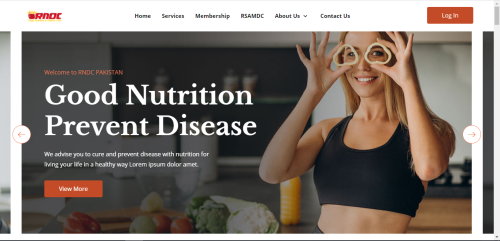 RNDC Pakistan Website