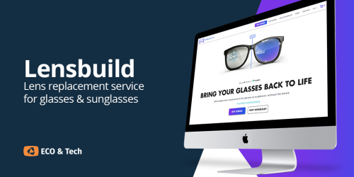 Website for lens replacement service