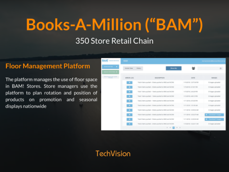 Books-A-Million (“BAM”)
