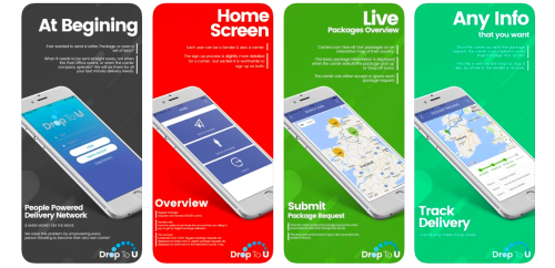 People Powered Delivery Network