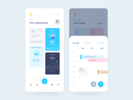 Care up - medical app