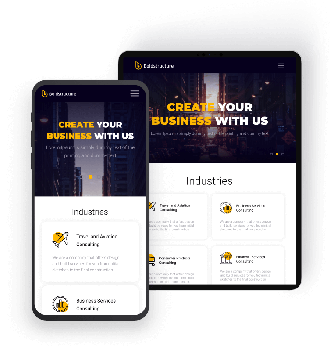 WE CREATE NEW OPPORTUNITIES FOR THE DEVELOPMENT ON THE INTERNET FOR BUSINESS