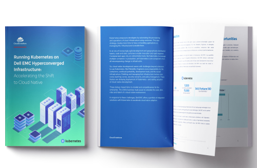 Dell EMC, Google & Microsoft with Kubernetes