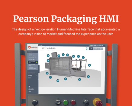 A Human-Machine Interface for Packaging Machinery