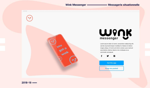 Wink Messenger