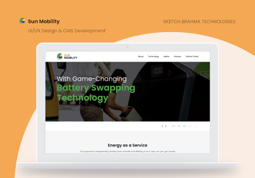 UI UX Design & Development