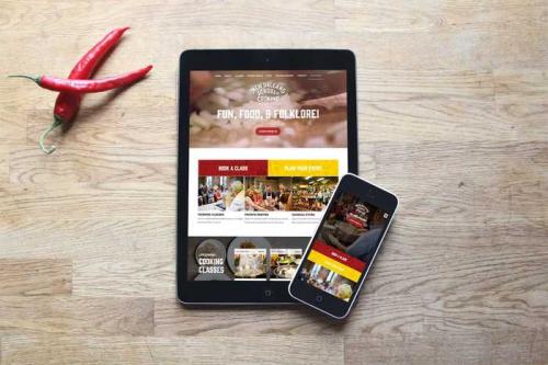 Legnd creates website ecosystems, not just stand-alone websites.