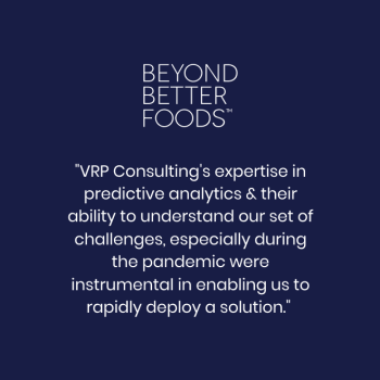 Beyond Better Foods überwindet COVID-19 durch die Optimierung ihrer Einzelhandelsstrategie mit Analytics