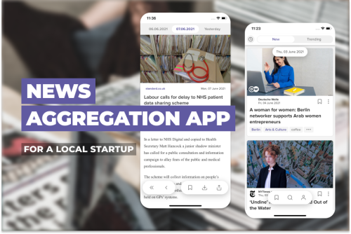Life Lines — A News Aggregation App