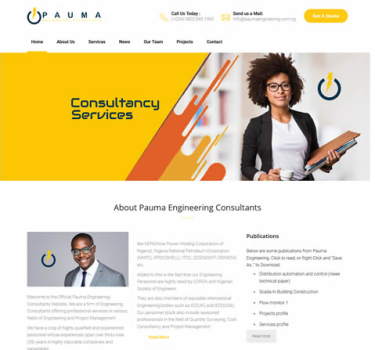 Web design