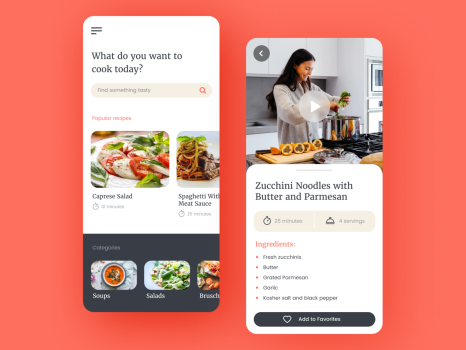 Cooking App
