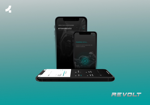 Revolt | Mobile UX UI