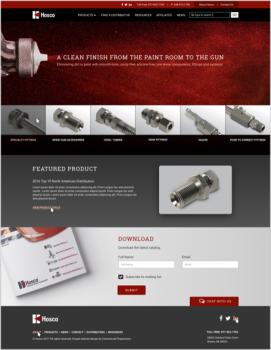 Hosco Drupal 8 Redesign