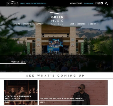 Green Music Center At Sonoma State University