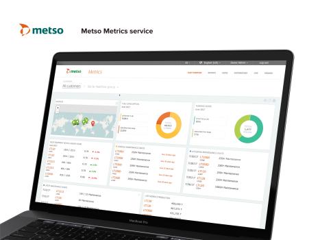 Metso Metrics – Industrial Fleet Management