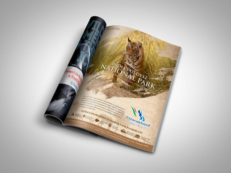 Uttarakhand Tourism-In-flight Magazine Advertisement
