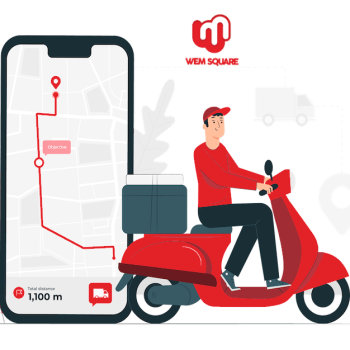 Mobile App Development for Food Delivery Service Provider