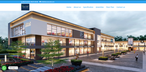 Iskcon Arcade - Website Design & Development