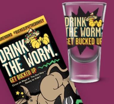 Branding for The Don'Key Mexican Restaurant