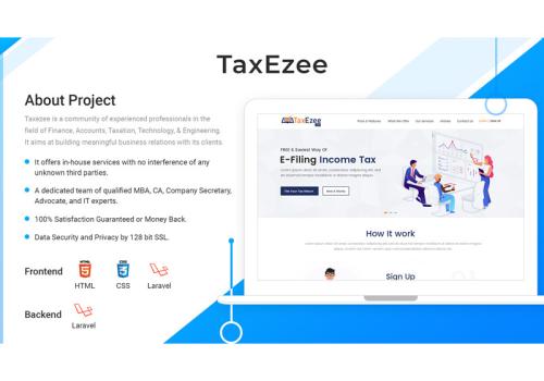 Financial Web Application
