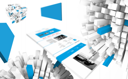 Corporate website for Agency