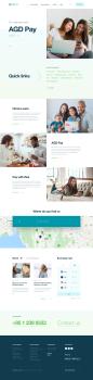 Banking Web Design