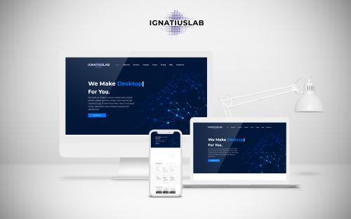 IT company website