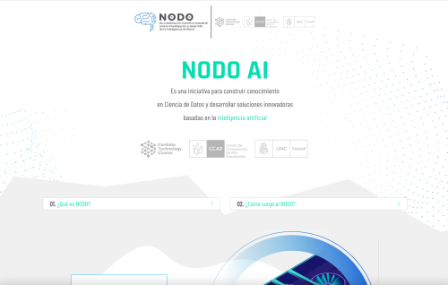 Nodo - web development