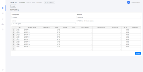 B2B Ecommerce Platform