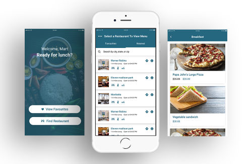 OrderEats - Online Food Delivery System