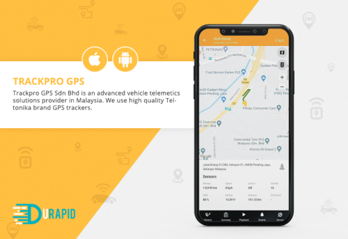 TRACKPRO GPS