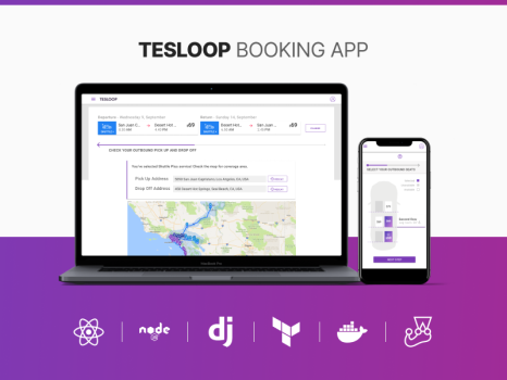 Tesloop Booking App