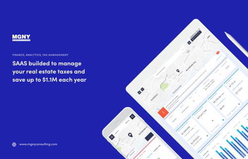 MGNY Consulting - SAAS (UI/UX design, frontend development)