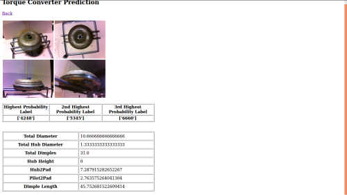 Machine Spare-Part Identifier Project