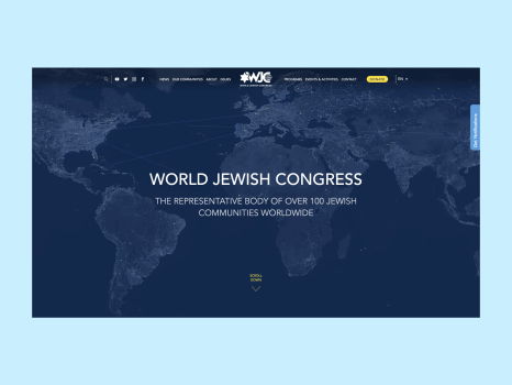 System of Web Applications for The World Jewish Congress