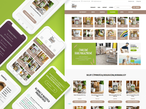 Online Store BioBabalscy