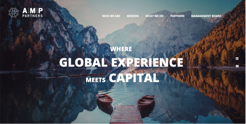 Website for Investment Company
