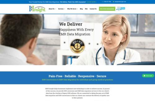 Website Design and Development