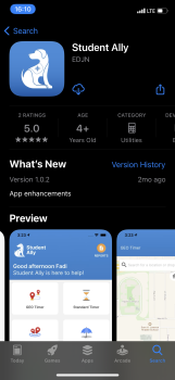 Student Ally Mobile App
